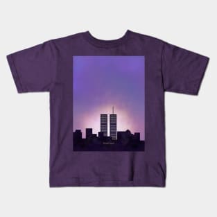 Twin Towers Kids T-Shirt